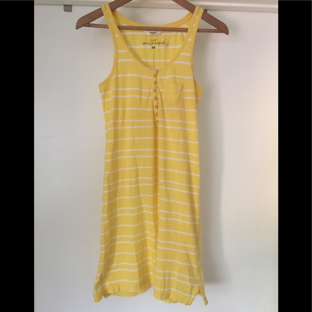 L.O.G.G. Yellow Beach Dress